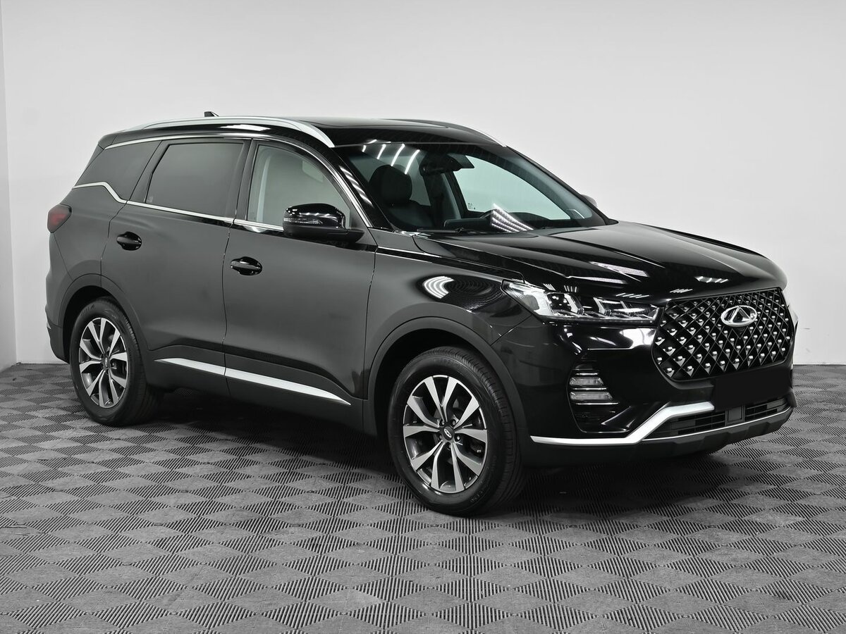 Купить Chery Tiggo 7 Pro с пробегом. Фото: #2