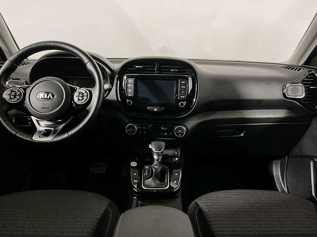 Купить Kia Soul с пробегом. Фото: #11