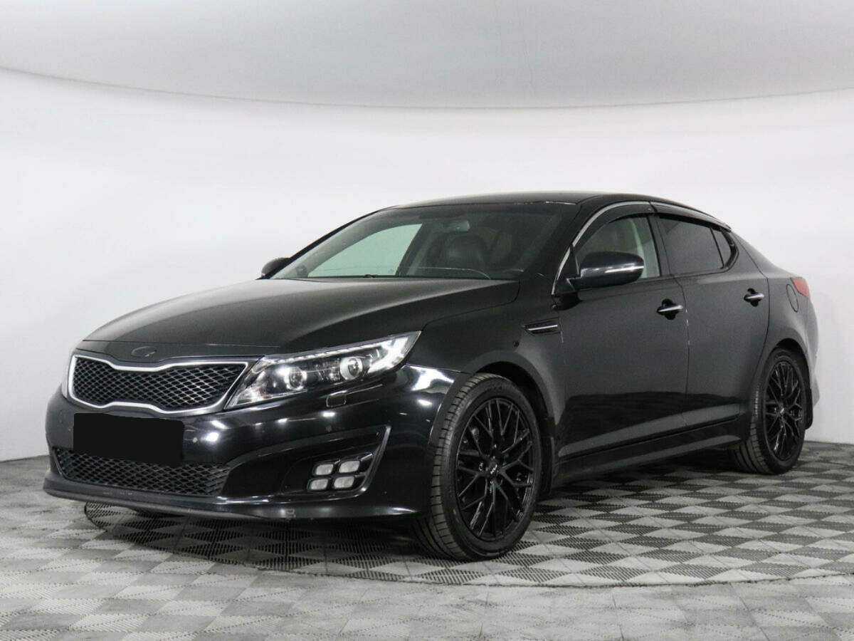 Купить Kia Optima с пробегом. Фото: #0