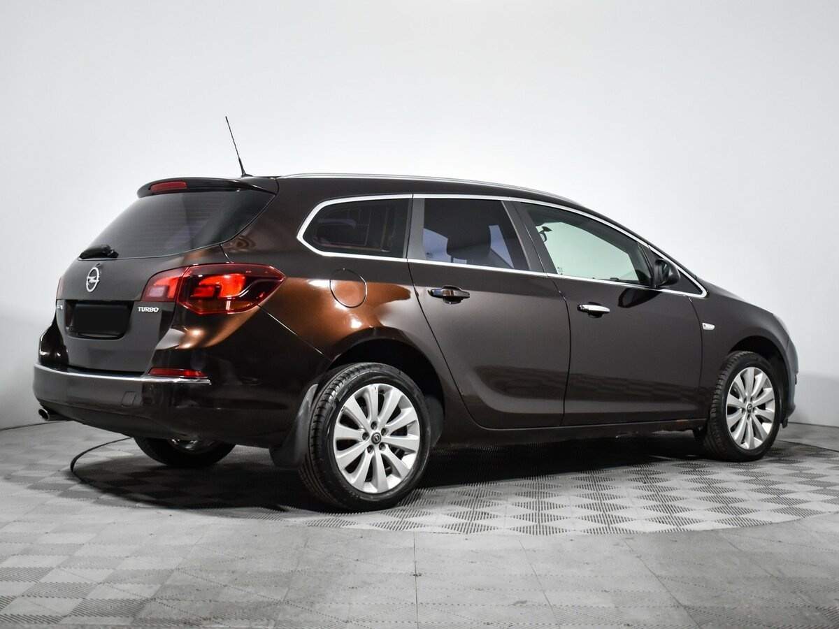 Купить Opel Astra с пробегом. Фото: #3