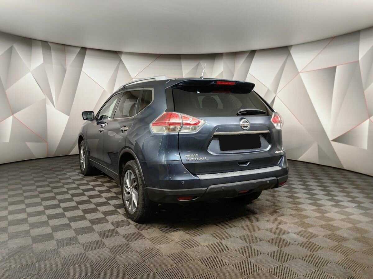 Купить Nissan X-Trail с пробегом. Фото: #3