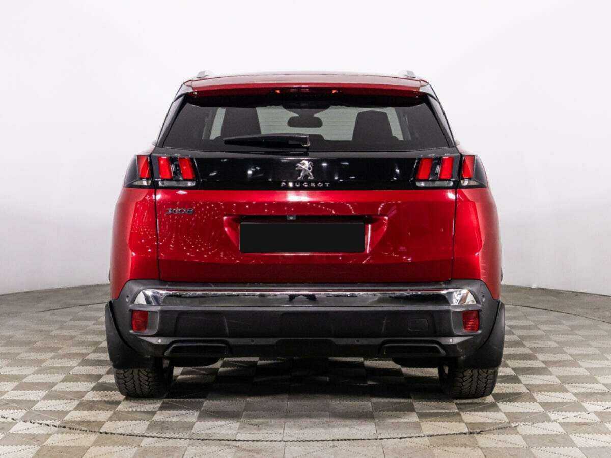 Купить Peugeot 3008 с пробегом. Фото: #5