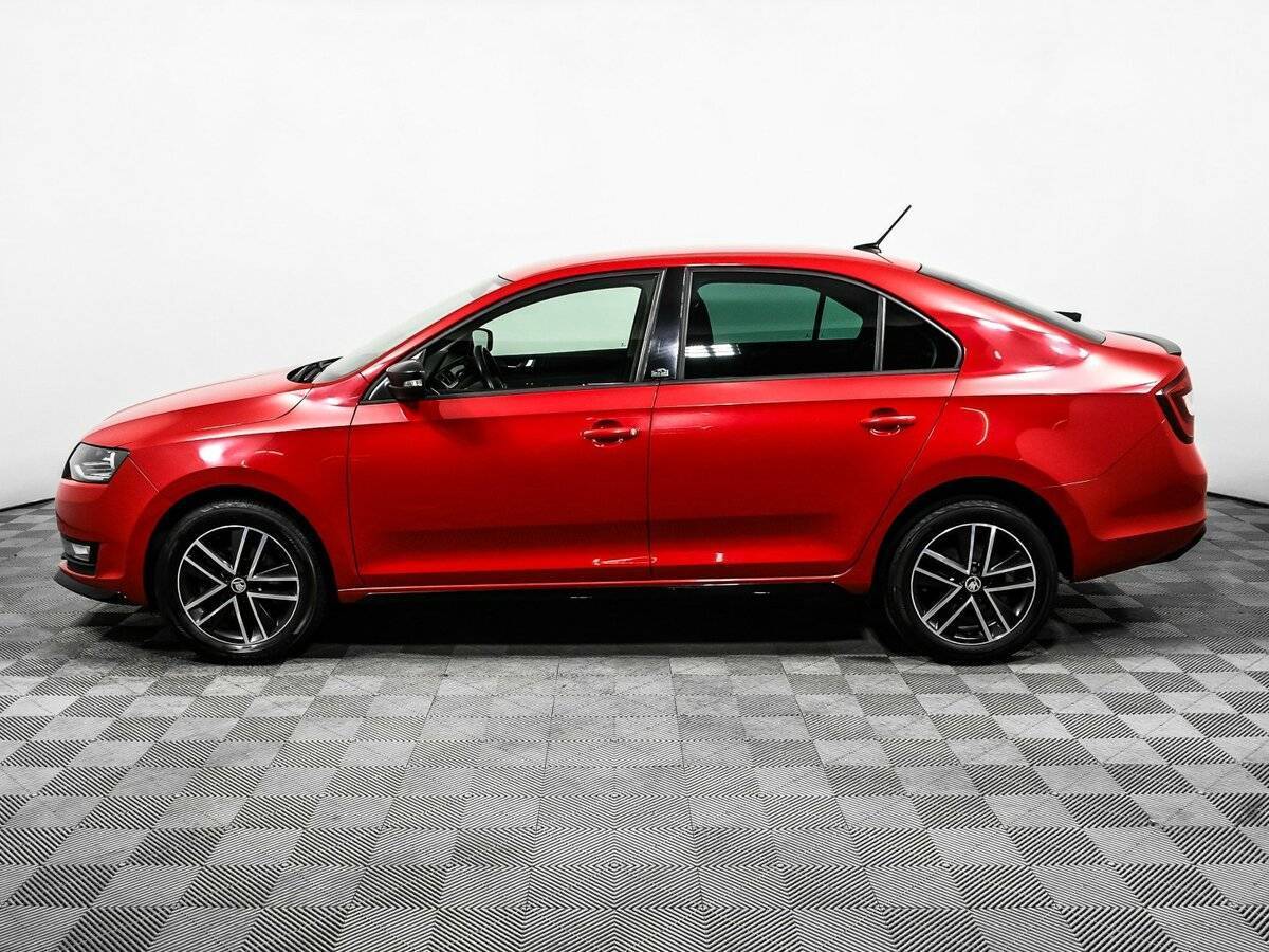 Купить Skoda Rapid с пробегом. Фото: #7
