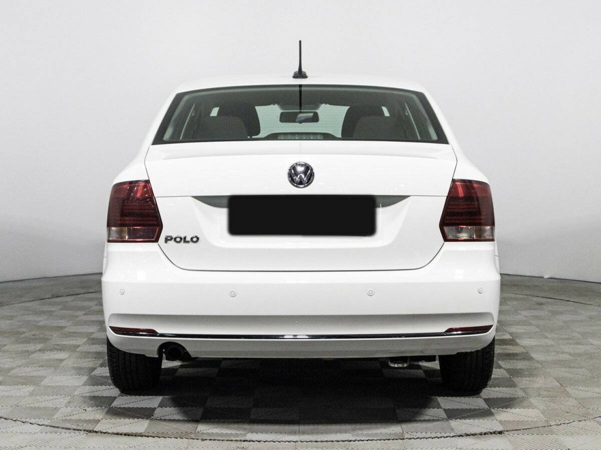 Купить Volkswagen Polo с пробегом. Фото: #5