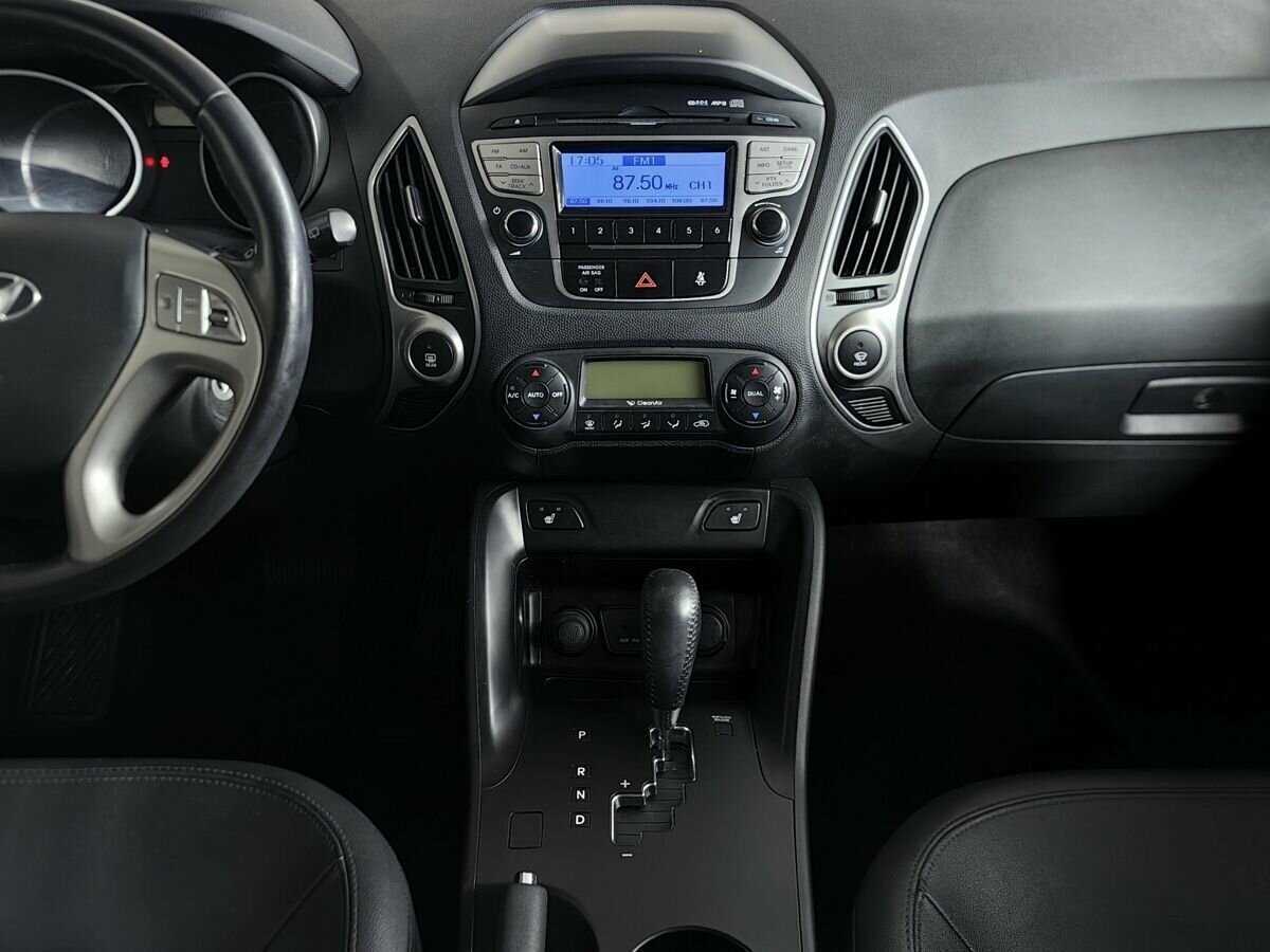Купить Hyundai ix35 с пробегом. Фото: #8