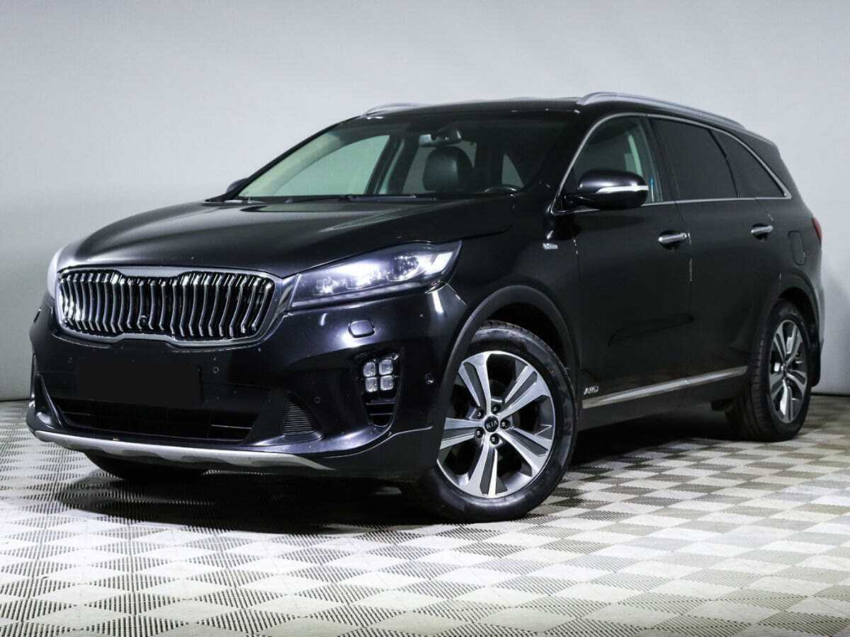 Купить Kia Sorento с пробегом. Фото: #0