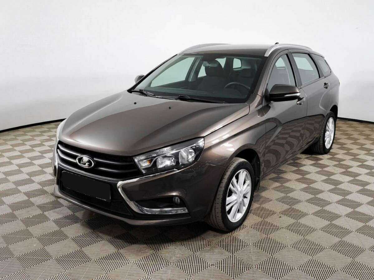 Купить Lada (ВАЗ) Vesta с пробегом. Посмотреть фото