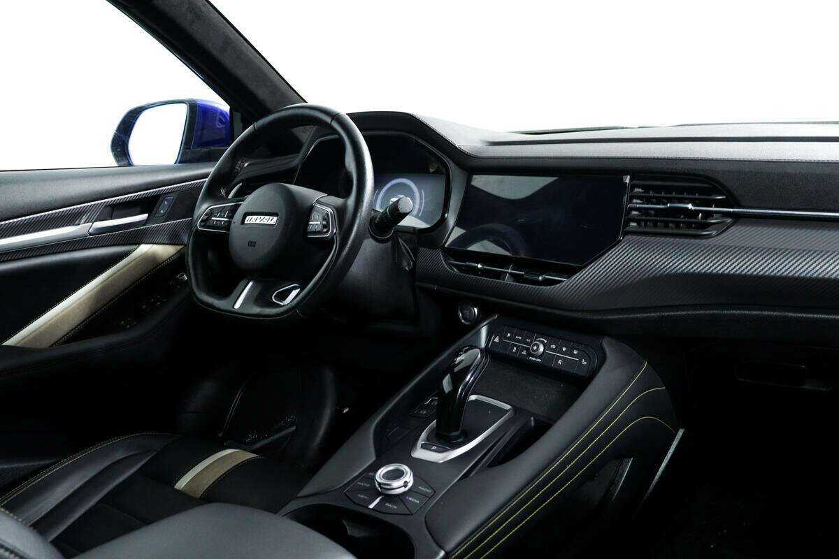 Купить Haval F7x с пробегом. Фото: #8