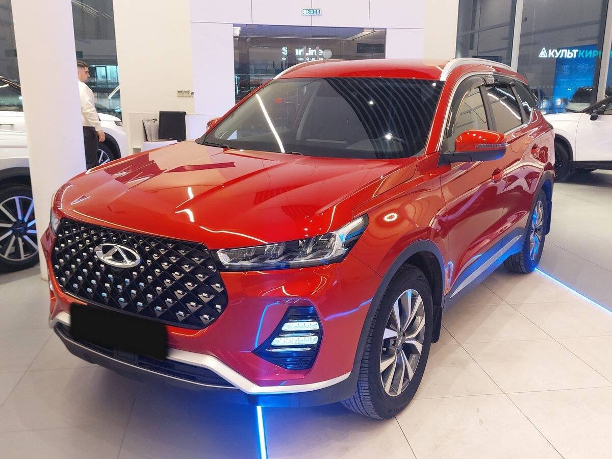 Купить Chery Tiggo 7 Pro с пробегом. Посмотреть фото