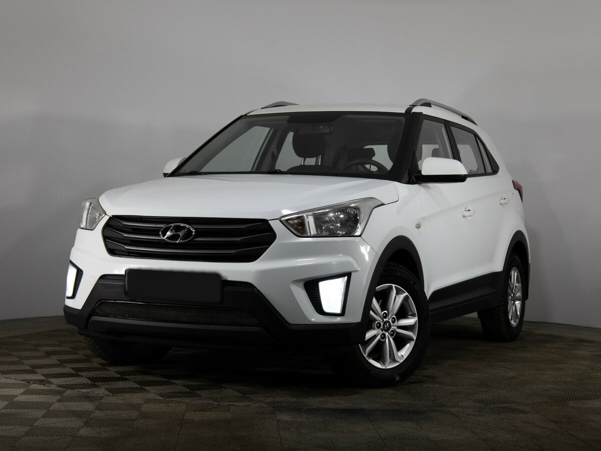 Купить Hyundai Creta с пробегом. Посмотреть фото