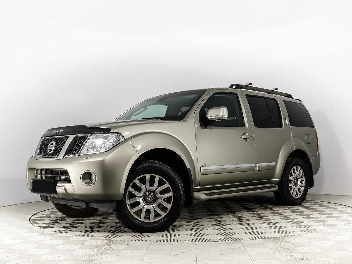 Купить Nissan Pathfinder с пробегом. Посмотреть фото