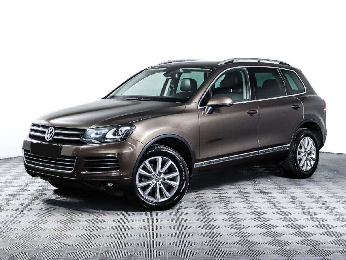 Купить Volkswagen Touareg с пробегом. Посмотреть фото