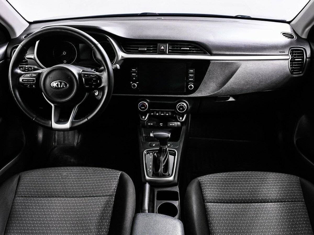 Купить Kia Rio с пробегом. Фото: #10