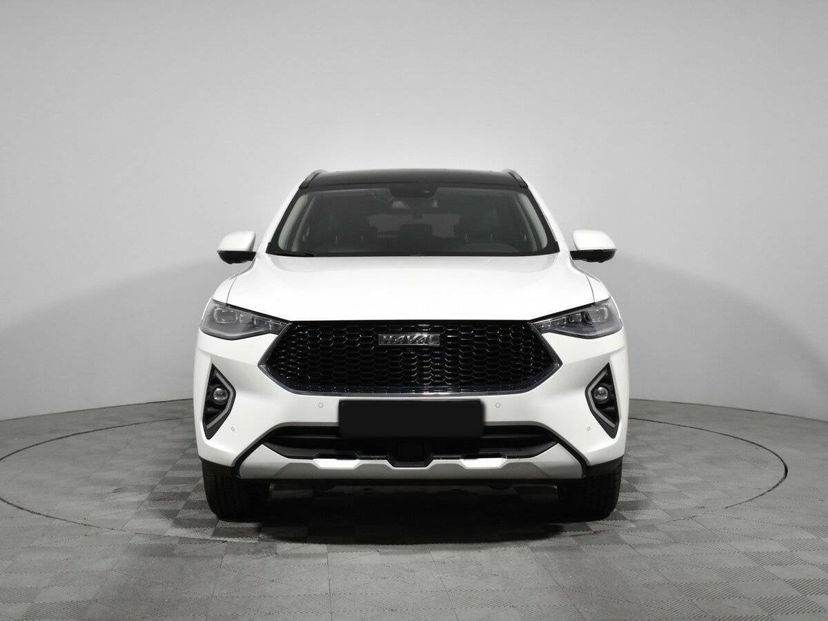 Купить Haval F7 с пробегом. Фото: #1