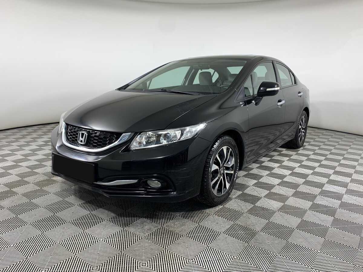 Купить Honda Civic с пробегом. Фото: #0