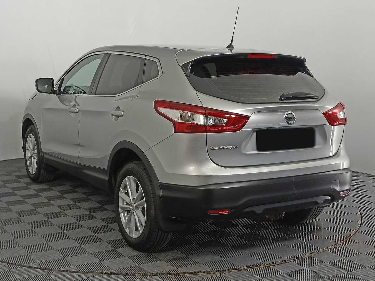 Купить Nissan Qashqai с пробегом. Фото: #5