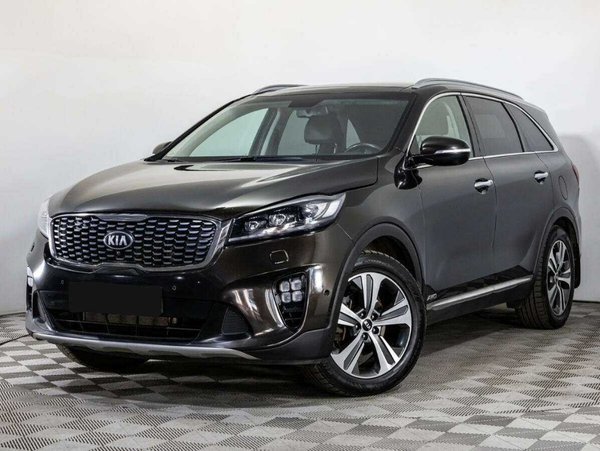 Купить Kia Sorento с пробегом. Фото: #0