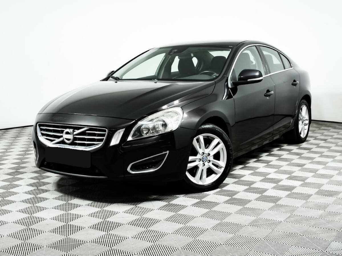 Купить Volvo S60 с пробегом. Посмотреть фото