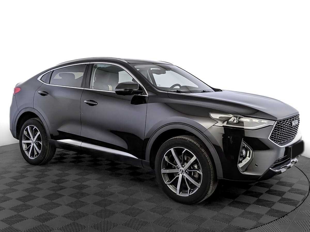 Купить Haval F7x с пробегом. Фото: #2