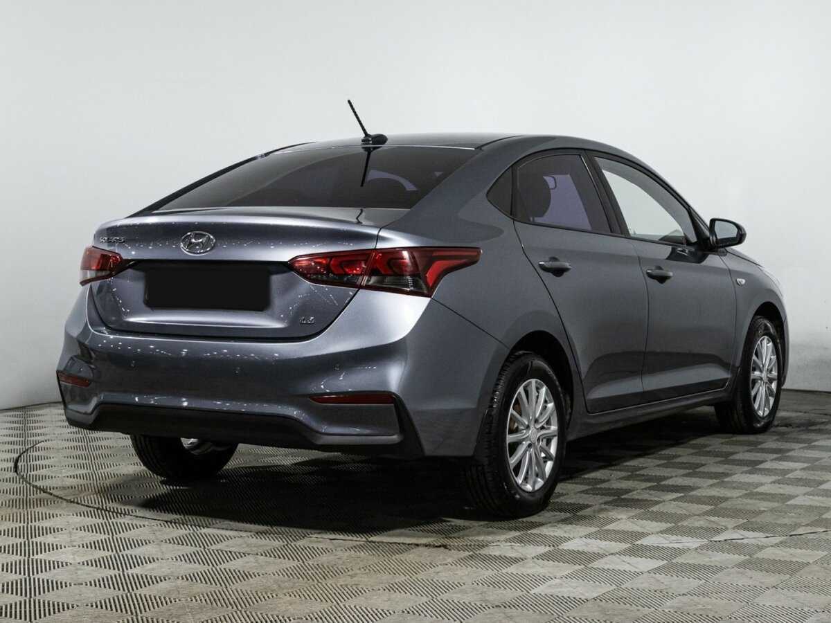 Купить Hyundai Solaris с пробегом. Фото: #4
