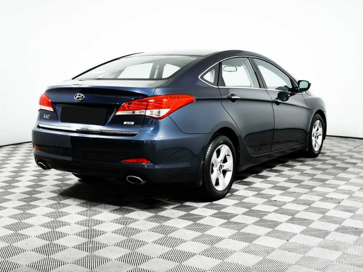 Купить Hyundai i40 с пробегом. Фото: #3
