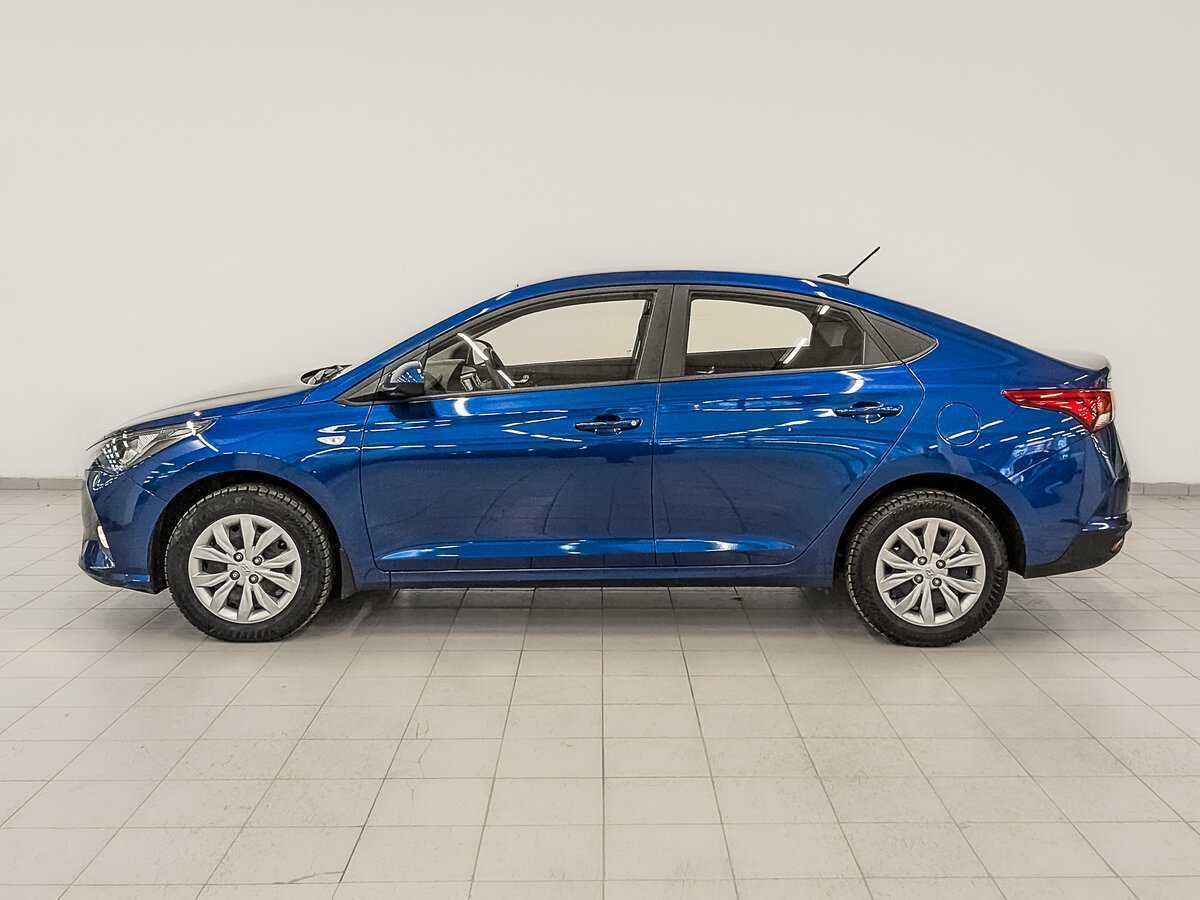 Купить Hyundai Solaris с пробегом. Фото: #7