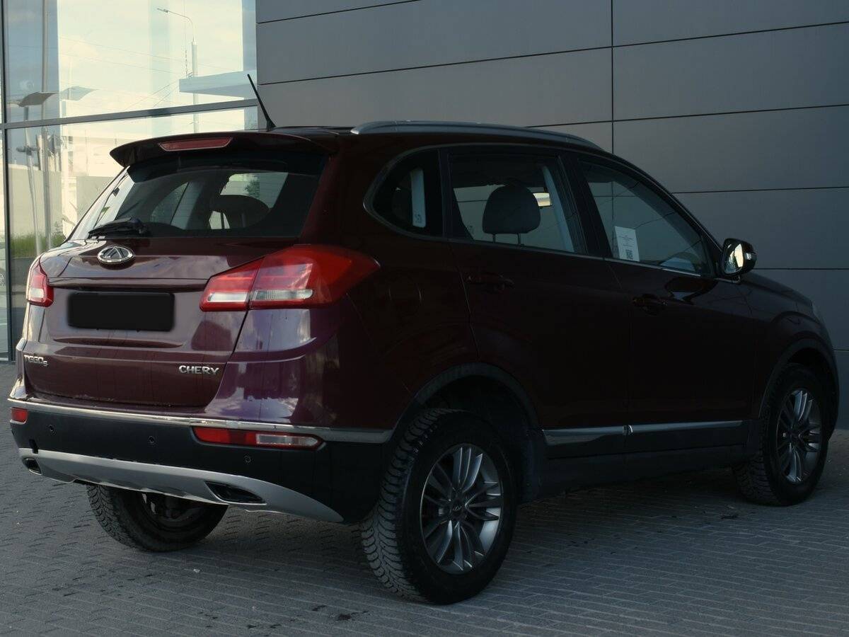 Купить Chery Tiggo 5 с пробегом. Фото: #3