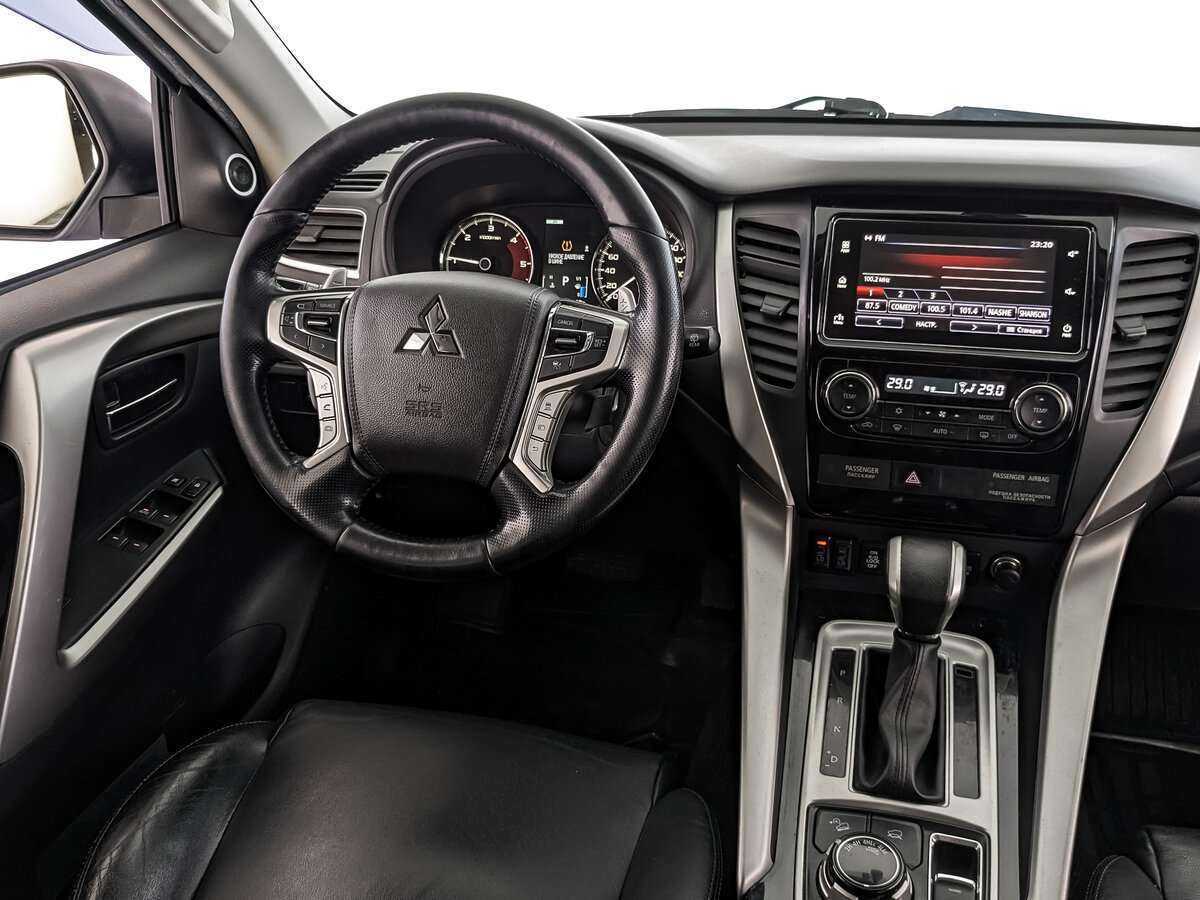 Купить Mitsubishi Pajero Sport с пробегом. Фото: #16