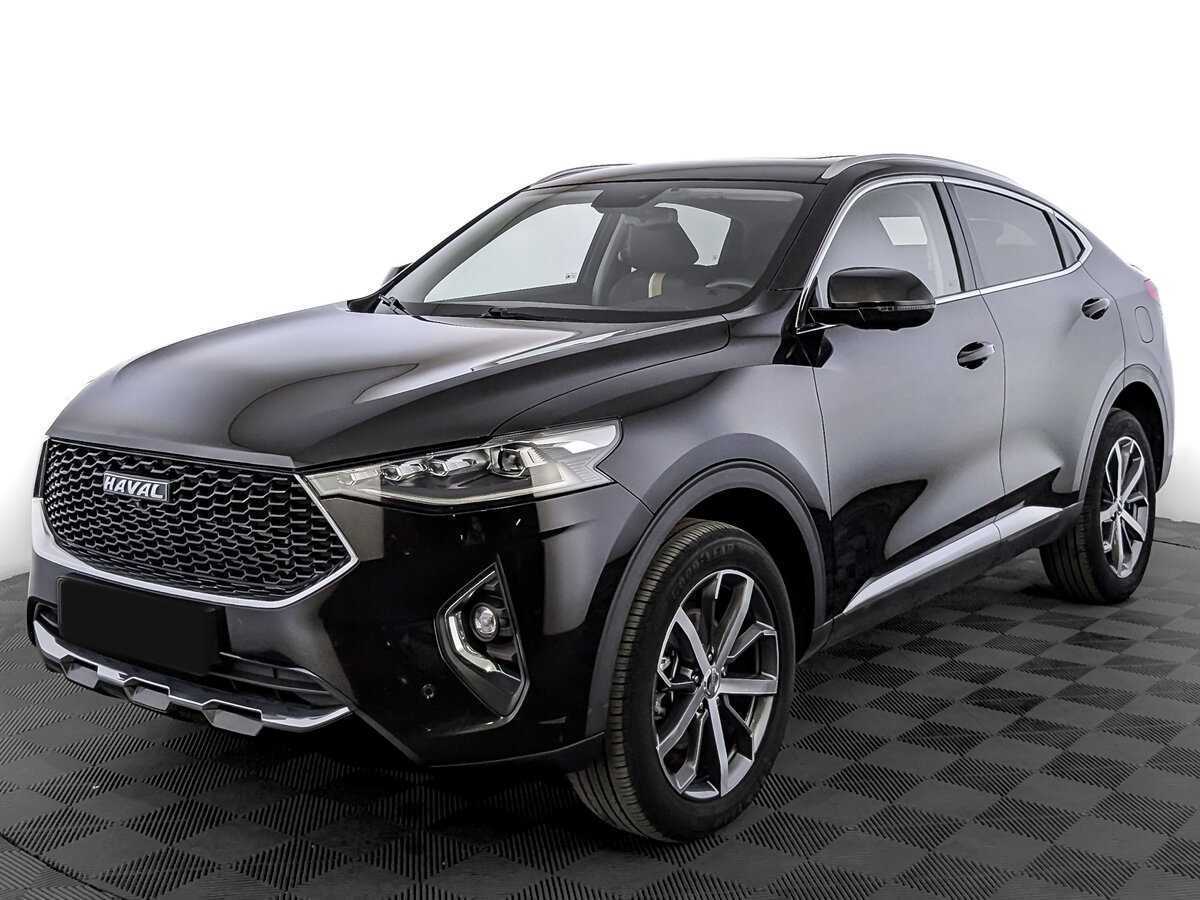 Купить Haval F7x с пробегом. Посмотреть фото