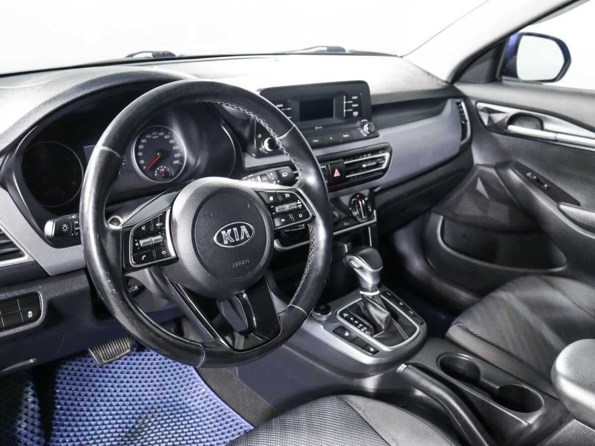 Купить Kia Seltos с пробегом. Фото: #12