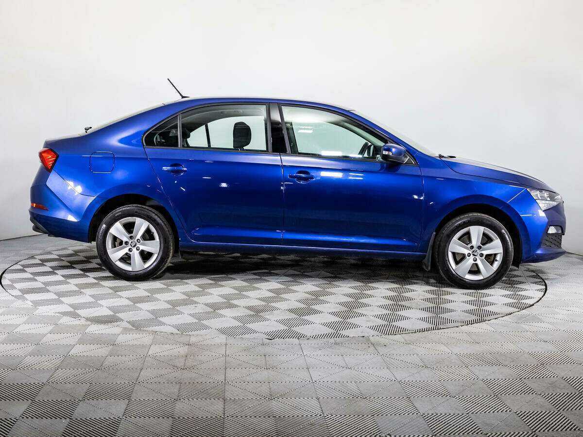 Купить Skoda Rapid с пробегом. Фото: #3