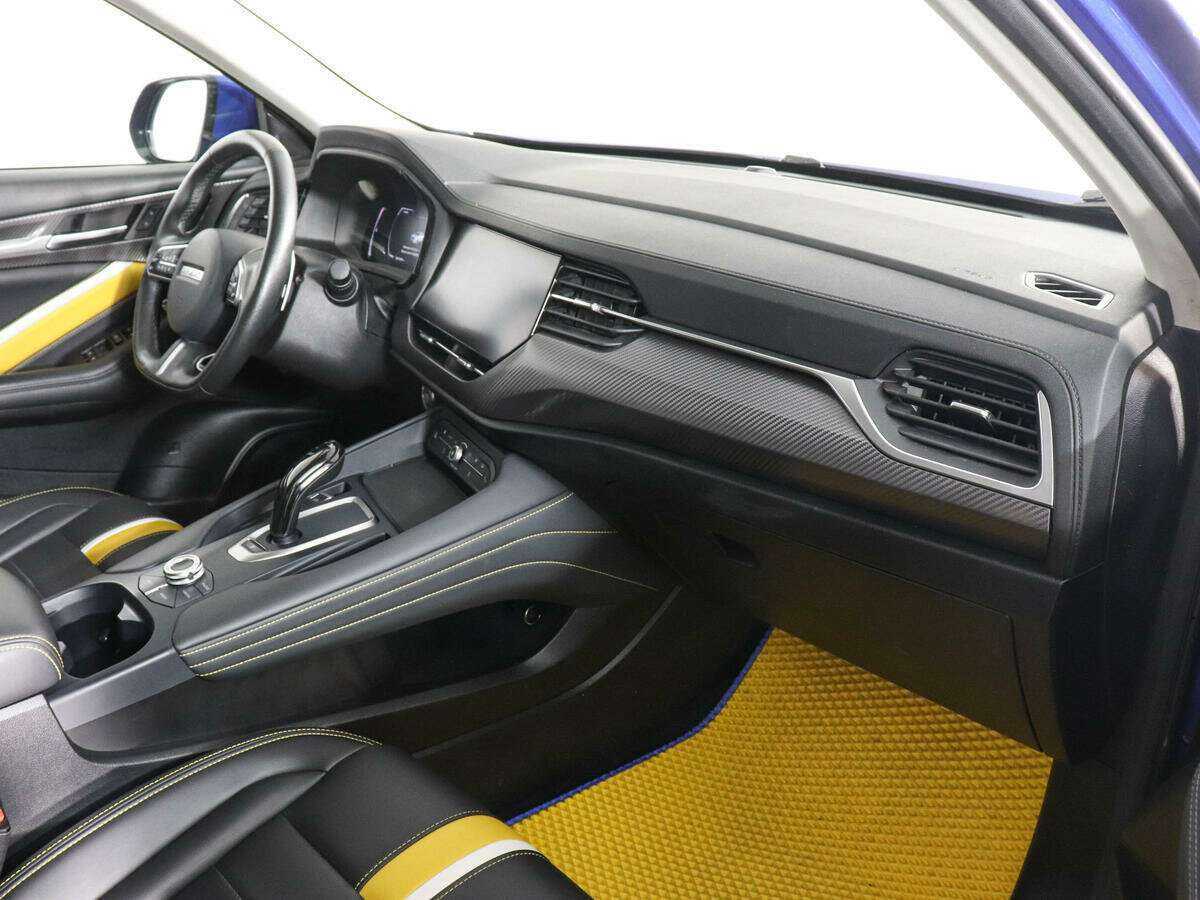 Купить Haval F7x с пробегом. Фото: #8