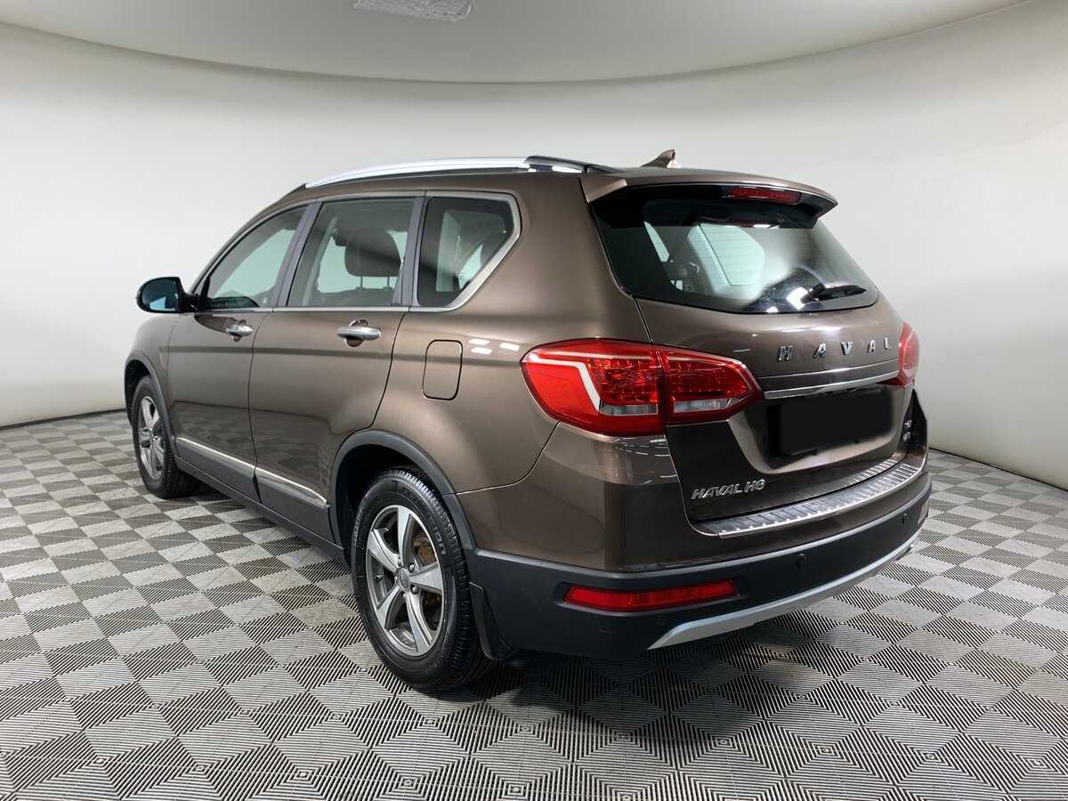 Купить Haval H6 с пробегом. Фото: #6