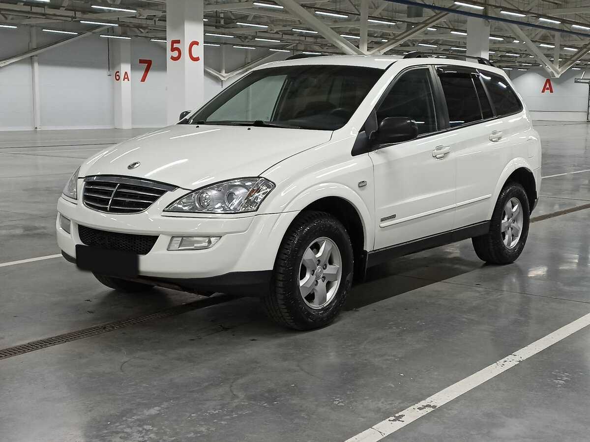 Купить SsangYong Kyron с пробегом. Фото: #0
