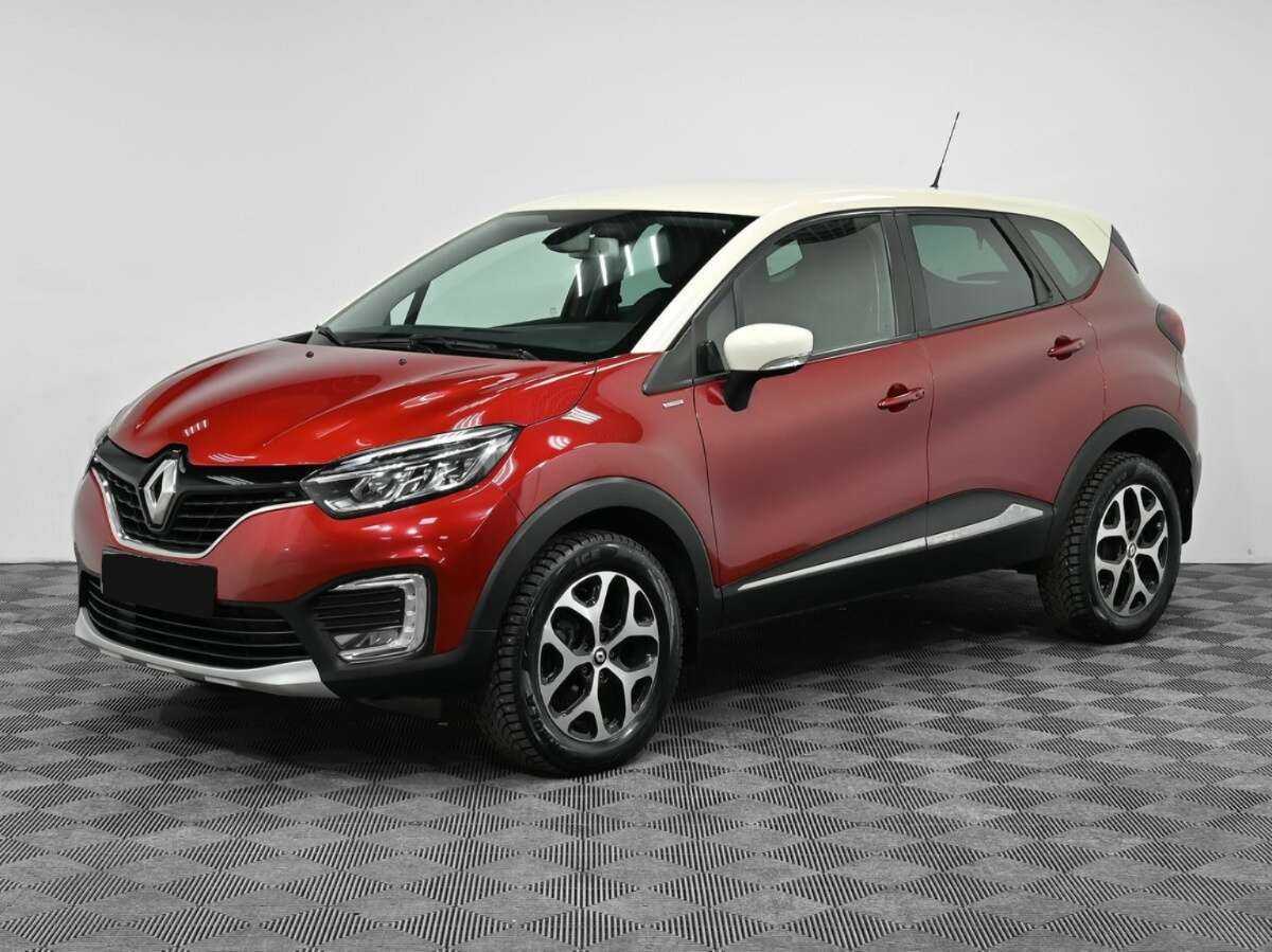 Купить Renault Kaptur с пробегом. Фото: #0