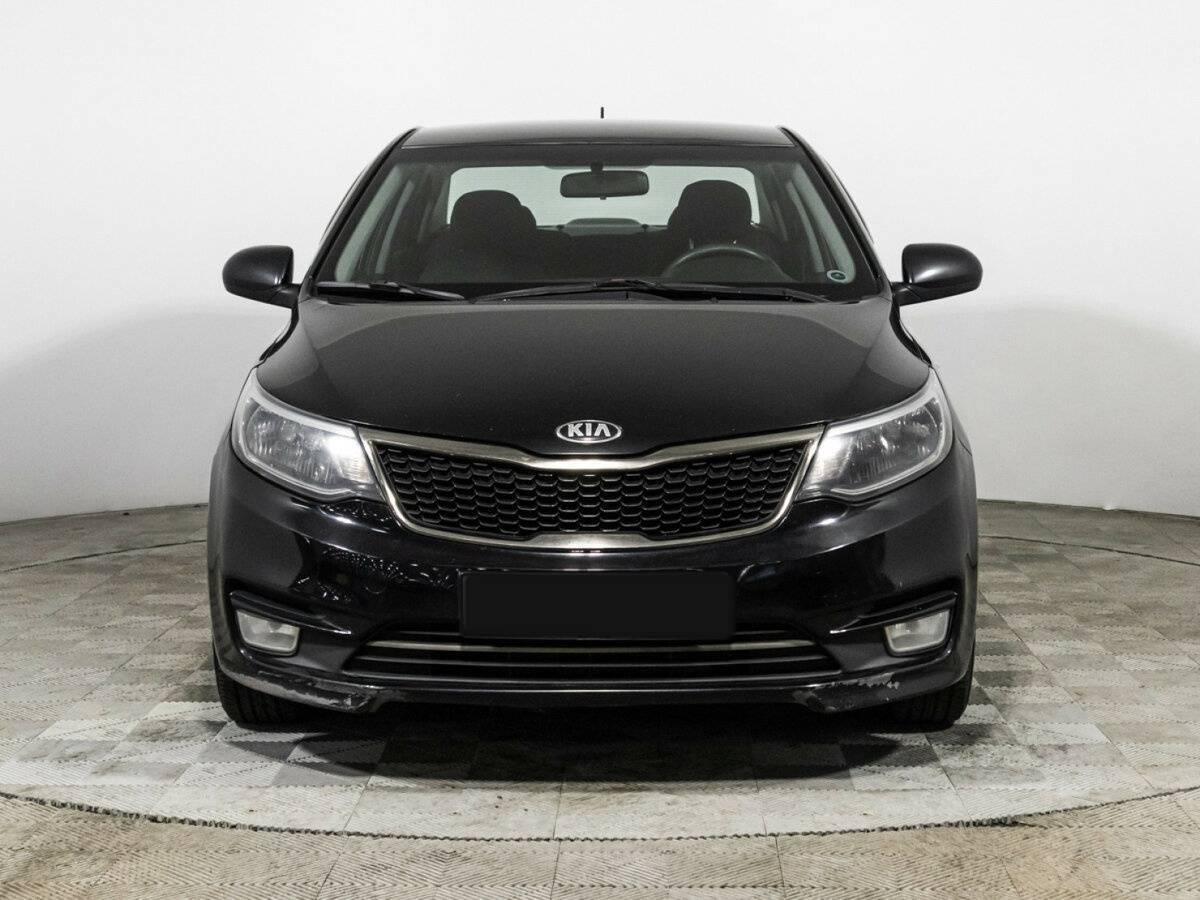 Купить Kia Rio с пробегом. Фото: #1