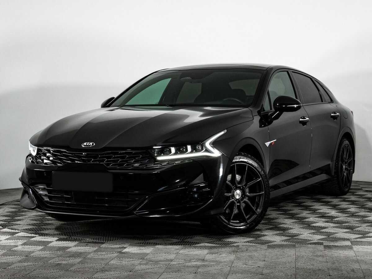 Купить Kia K5 с пробегом. Посмотреть фото