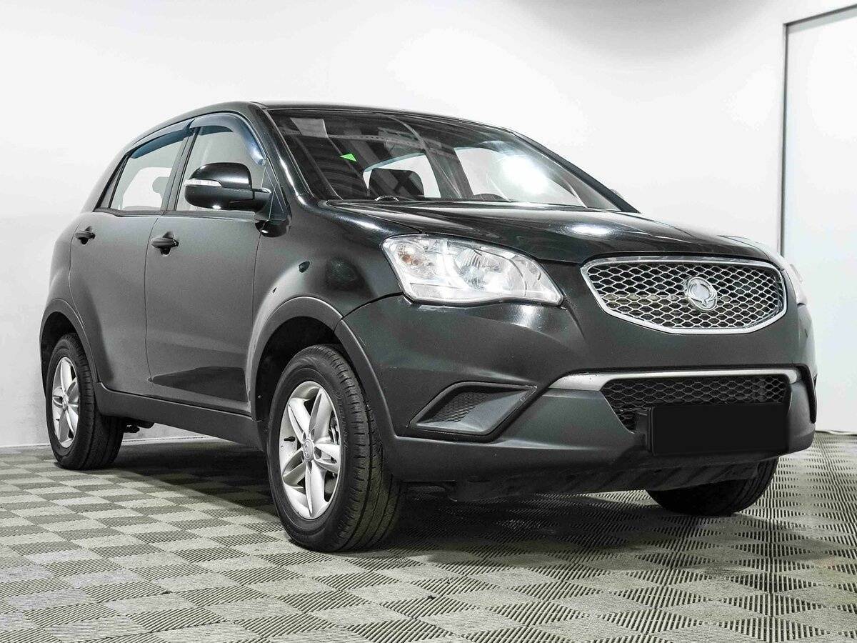 Купить SsangYong Actyon с пробегом. Фото: #2