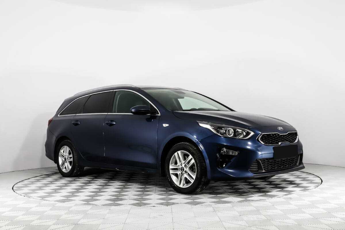 Купить Kia Ceed с пробегом. Фото: #2