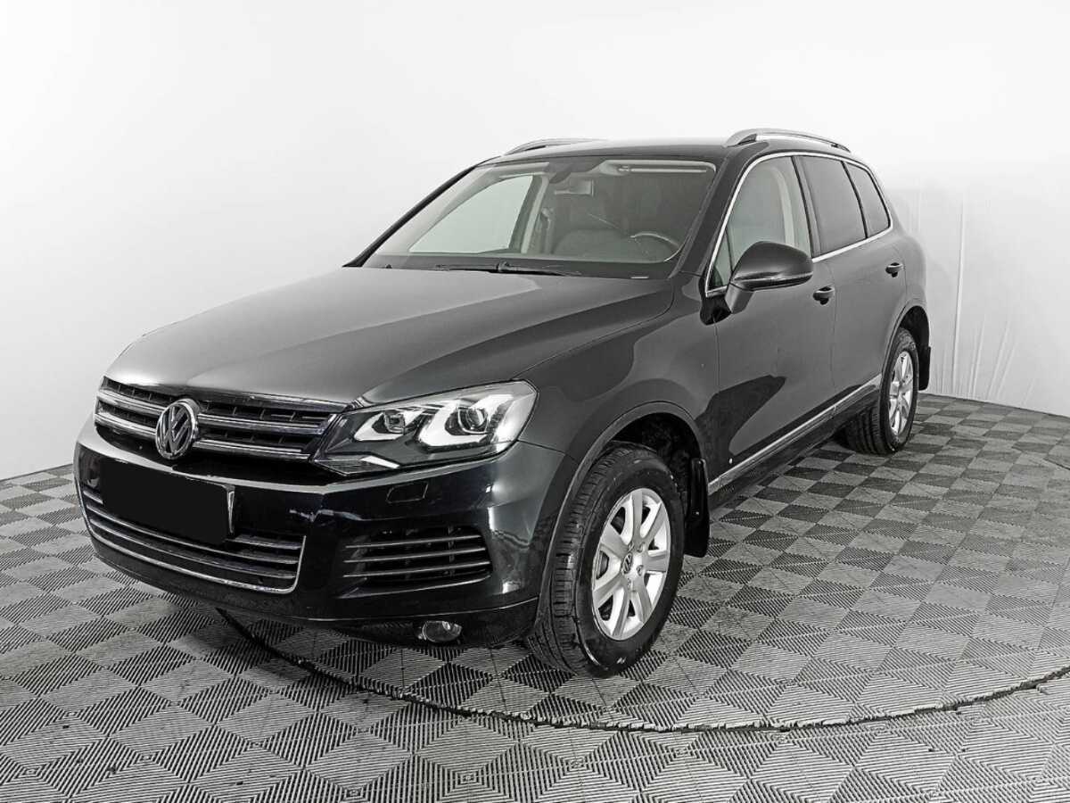Купить Volkswagen Touareg с пробегом. Фото: #0