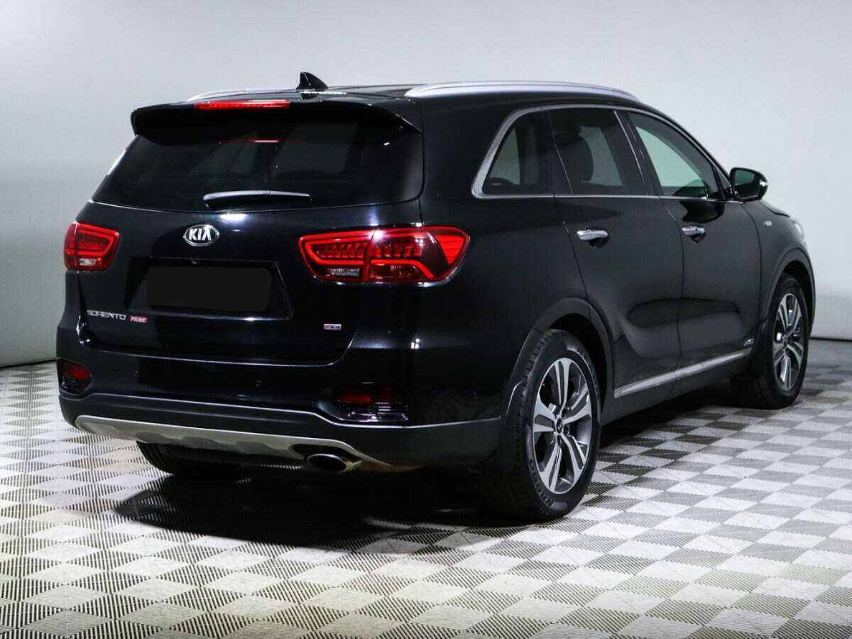 Купить Kia Sorento с пробегом. Фото: #3
