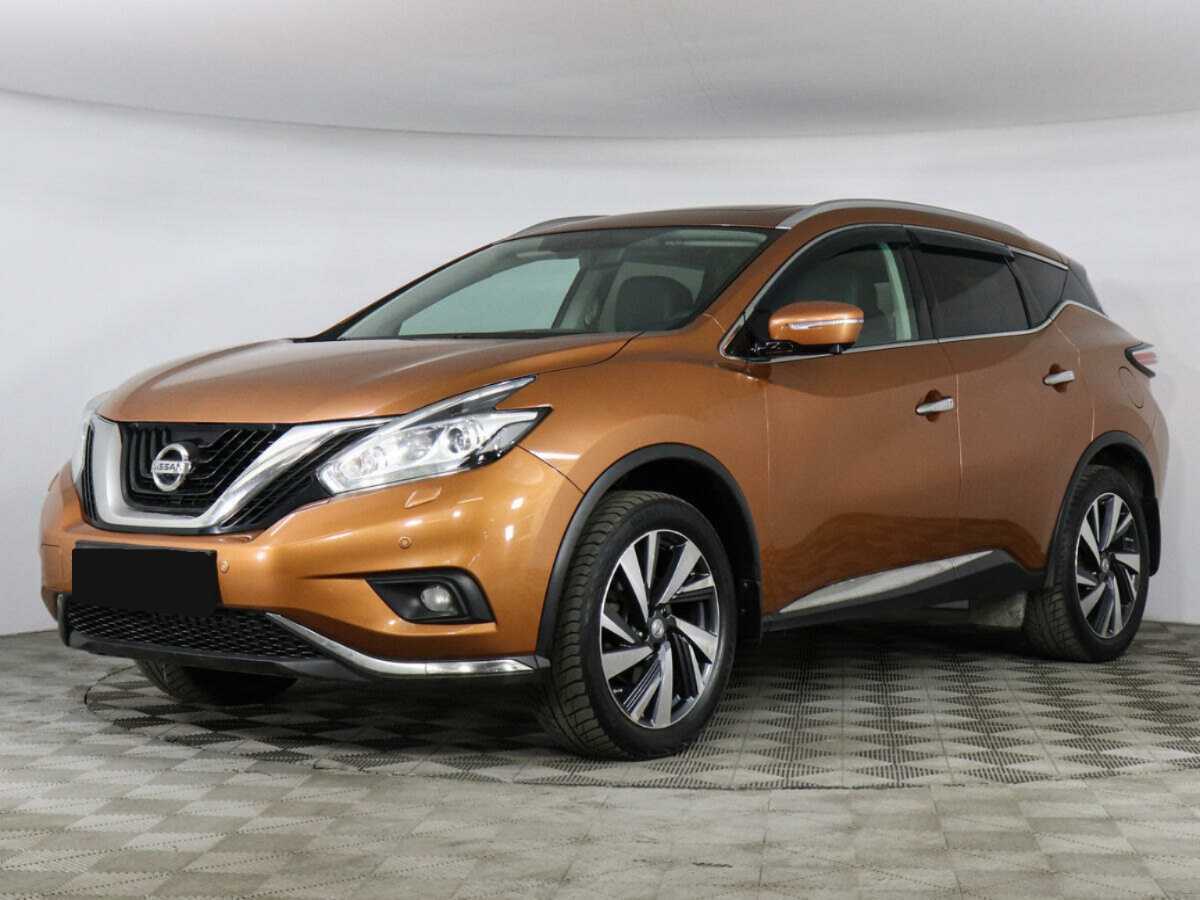 Купить Nissan Murano с пробегом. Посмотреть фото