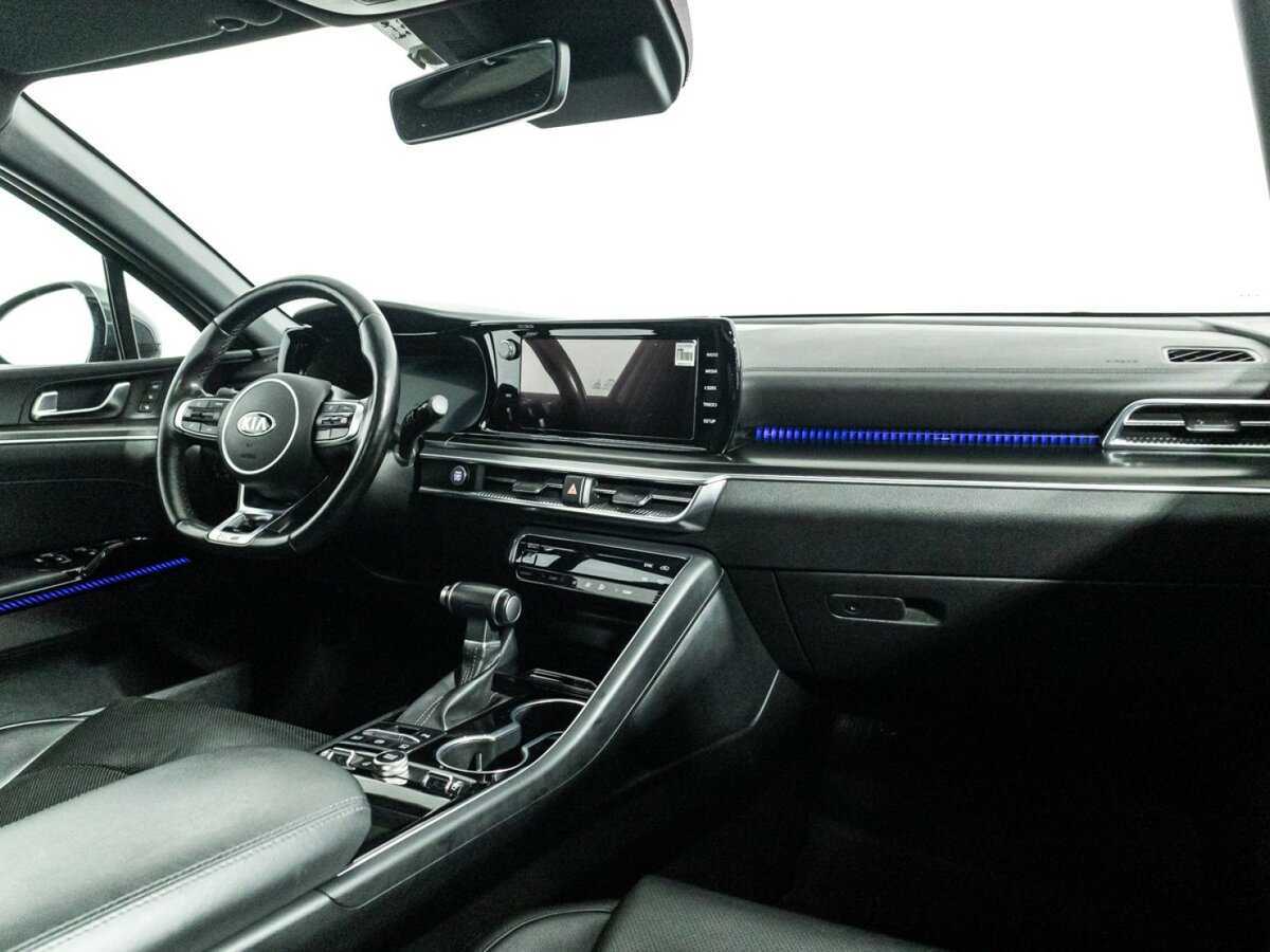 Купить Kia K5 с пробегом. Фото: #8