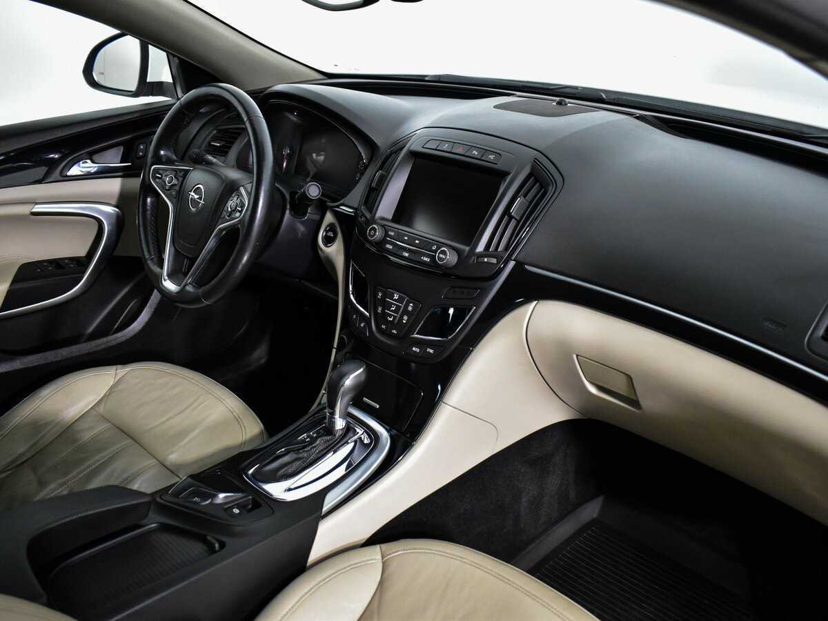 Купить Opel Insignia с пробегом. Фото: #12