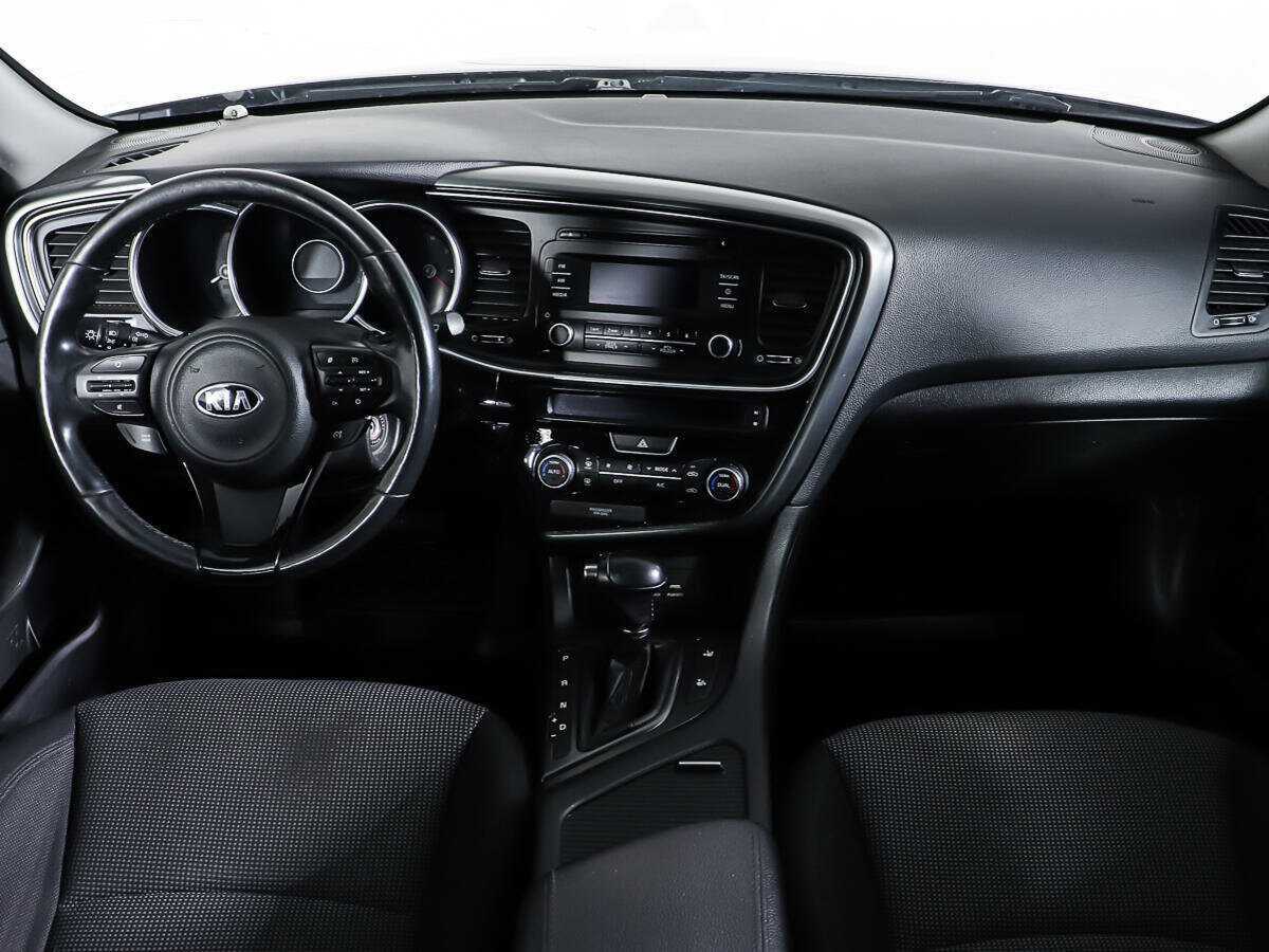 Купить Kia Optima с пробегом. Фото: #10