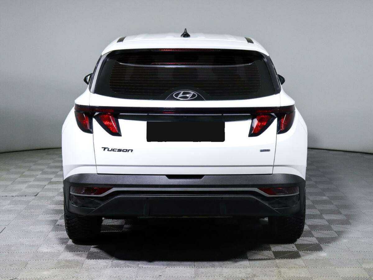 Купить Hyundai Tucson с пробегом. Фото: #5
