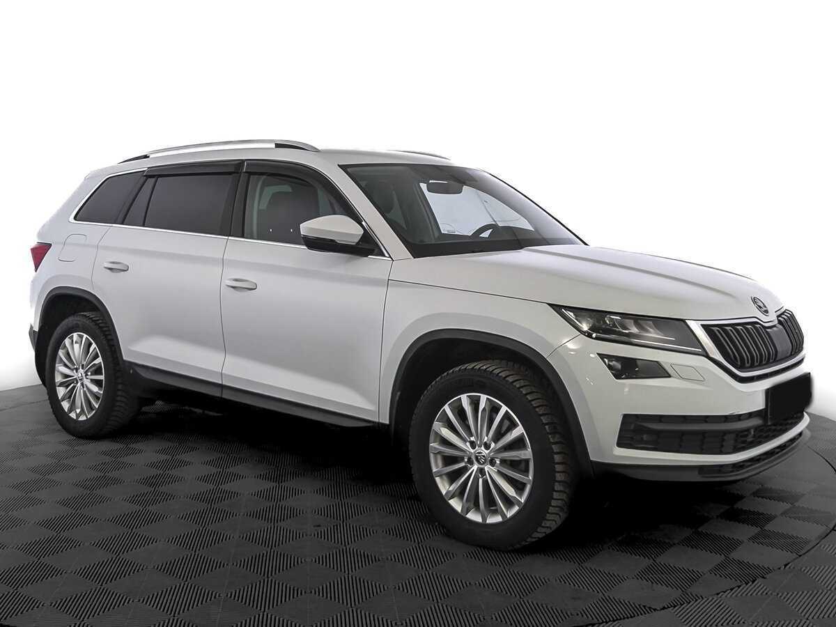 Купить Skoda Kodiaq с пробегом. Фото: #2