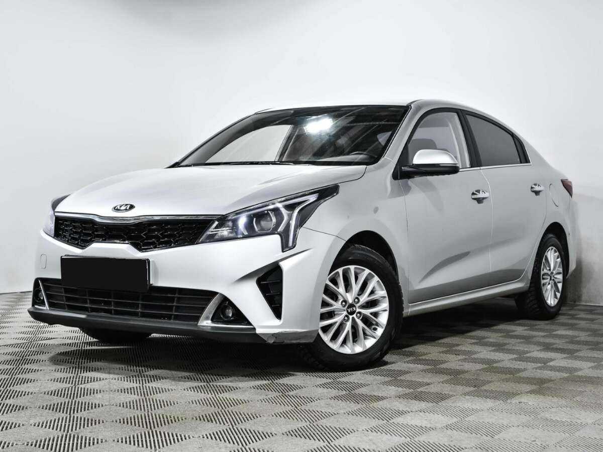 Купить Kia Rio с пробегом. Посмотреть фото