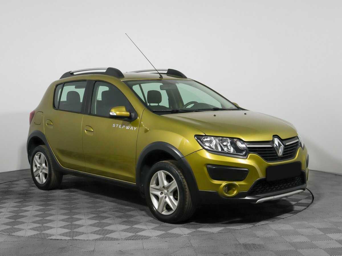 Купить Renault Sandero с пробегом. Фото: #2