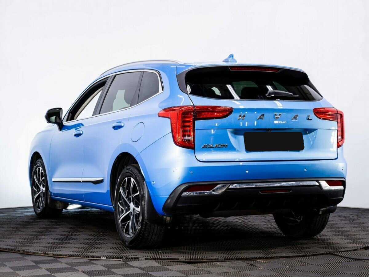 Купить Haval Jolion с пробегом. Фото: #3